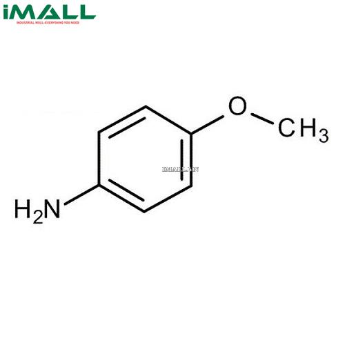 Hóa chất p-Anisidine để tổng hợp (C₇H₉N O, Chai thủy tinh 100 g) Merck 8004580100