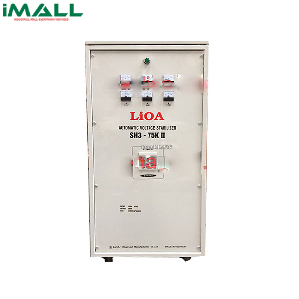 Ổn áp 3 pha Lioa SH-75K II