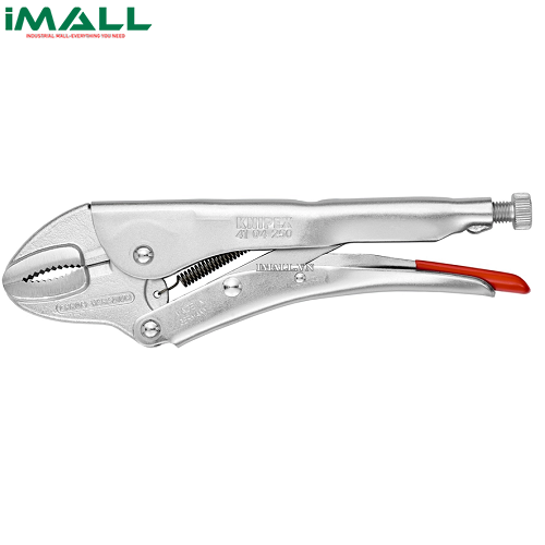 Kìm Bấm Chết Chiều Dài 250mm Kẹp Phôi Tròn Đến 40mm Knipex 41 04 250