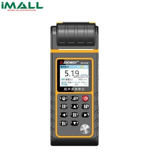 Máy đo độ dày bằng siêu âm (1.00 - 300.00 mm) SNDWAY SW-6530