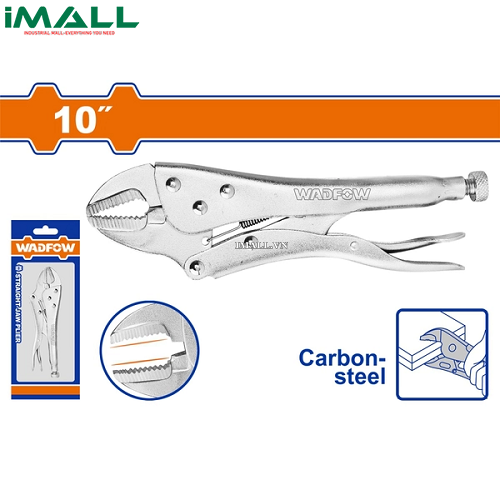Kềm bấm chết mũi thẳng 10" Wadfow WLP2110