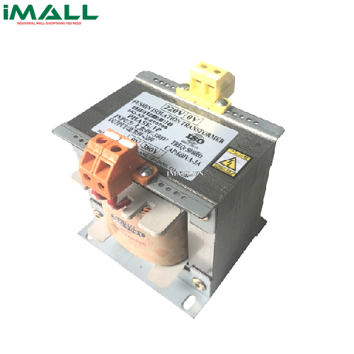 Biến áp cách ly 380V ra 110V-220V 1.1KVA (5A) Fushin BTA2-1P-5A(38/22)