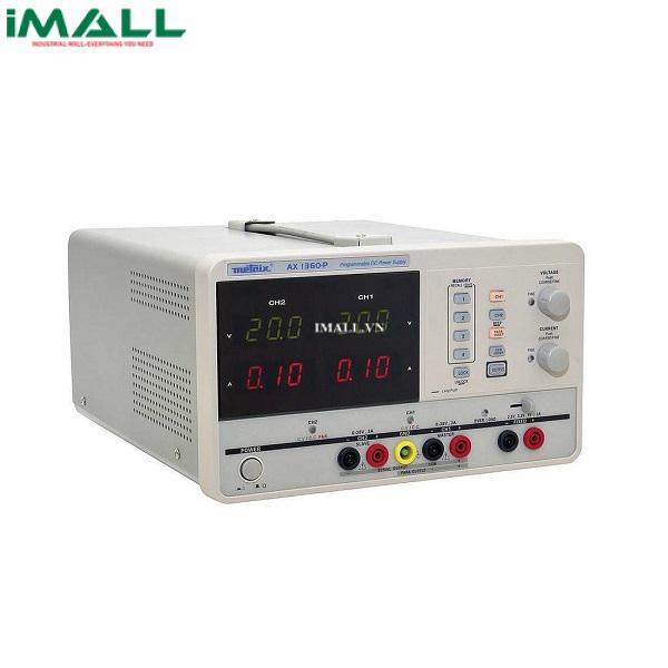 Bộ cấp nguồn một chiều lập trình METRIX AX 1360-P (AX1360-P, 30VDC/5A, 3 kênh)
