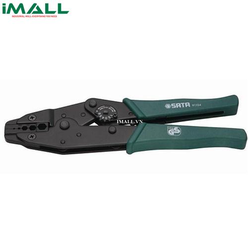 Kìm bấm cos (9-1/2",1.72-8.2mm² ) SATA 91104