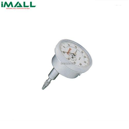 Đồng hồ so Peacock 196B (5mm, 0.01mm, kim đo sau lưng)