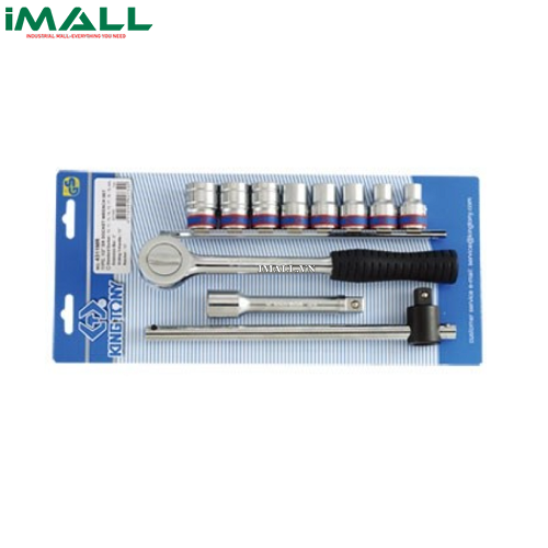 Bộ tuýp 11 chi tiết hệ mét Kingtony 4311MR (1/2”)