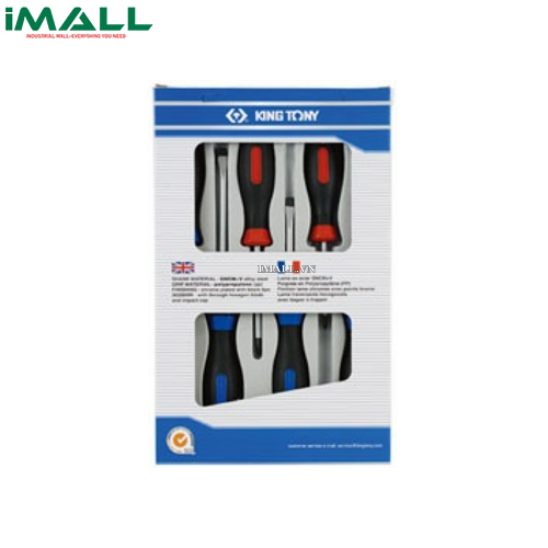 Bộ vít 6 cái hệ mét Kingtony 31216MR