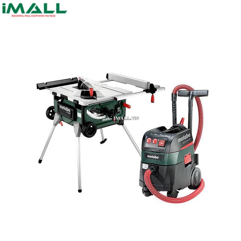 Bộ máy cưa + máy hút bụi METABO TS 254 + ASR 35 M ACP SET (TS 254 + ASR 35 M ACP) (690889000)