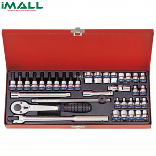 Bộ tuýp 36 chi tiết hệ mét Kingtony 3034MR (3/8”)