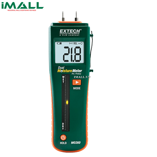 Máy đo độ ẩm gỗ và vật liệu xây dựng EXTECH MO260