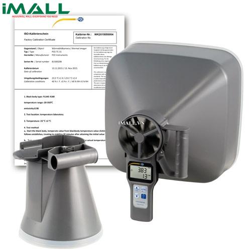 Máy đo lưu lượng, tốc độ gió, nhiệt độ, độ ẩm PCE VA 20-SET-ICA