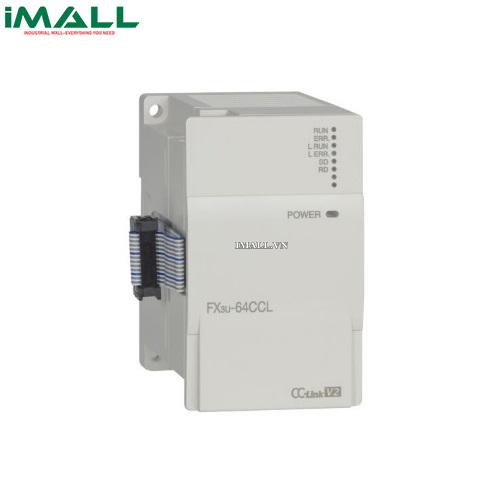 Module CC-link slave Mitsubishi FX3U-64CCL