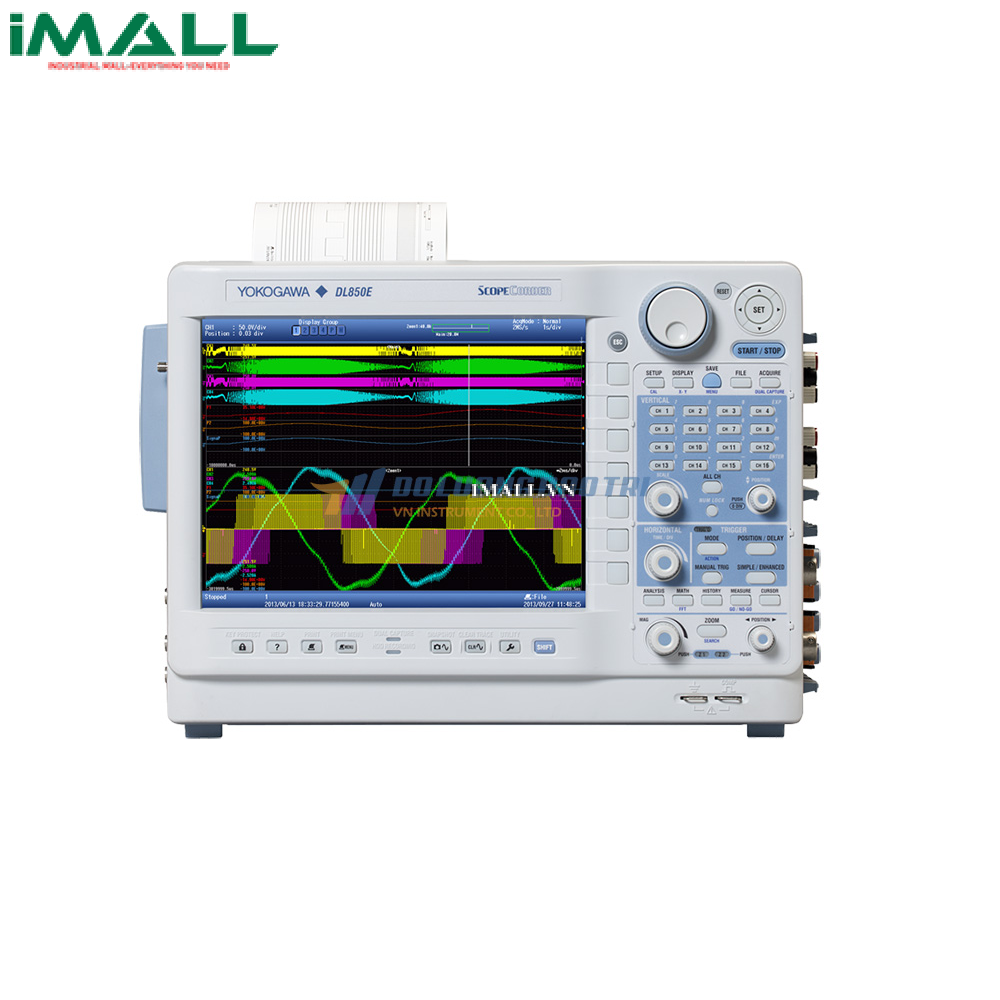 Bộ thu thập dữ liệu Yokogawa DL850EV