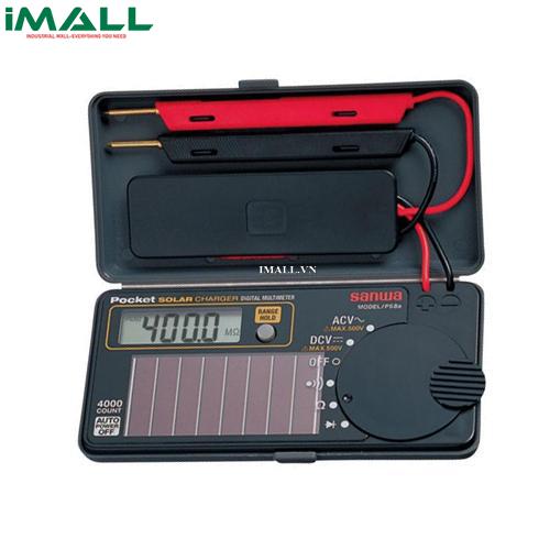 Đồng hồ vạn năng Sanwa PS8a (Pin mặt trời, 0.7%)