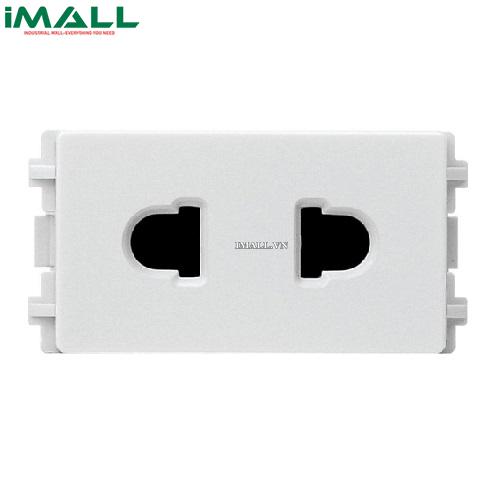 Ổ cắm đơn 2 chấu size S Schneider 84426SUS_WE_G19