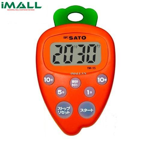 Đồng hồ bấm giờ nấu ăn skSATO TM-15 (1700-50, 10 giây~99 phút 50 giây)