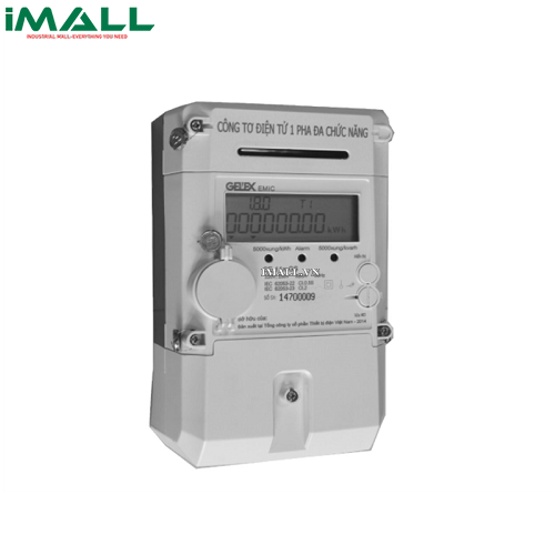 Công tơ điện tử 1 pha đa chức năng EMIC CE-11MGS