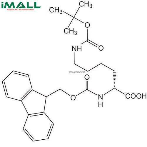 Hóa chất Fmoc-D-Lys(Boc)-OH (C₂₆H₃₂N₂O₆; Chai nhựa 5 g) Merck 8521460005
