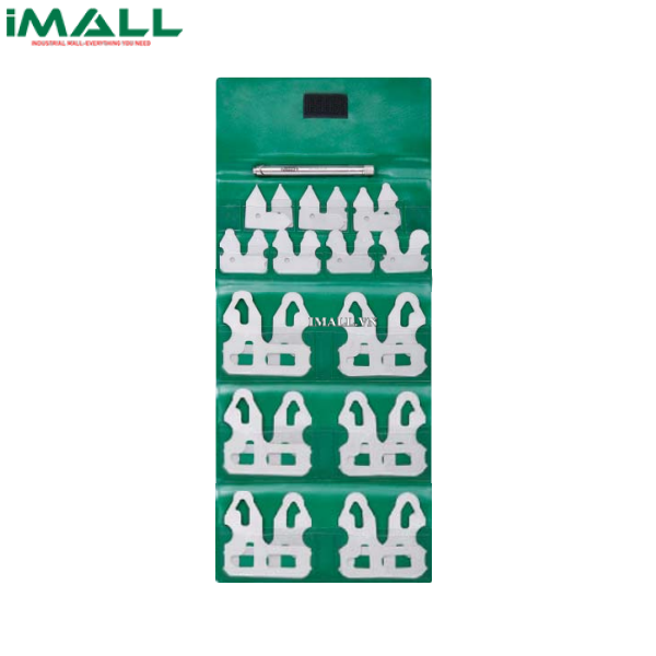 Bộ dưỡng đo bán kính INSIZE 4804-26 (0.5-13mm, 26 lá)