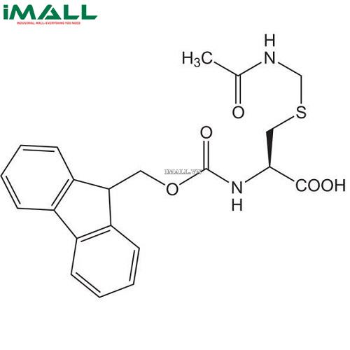Hóa chất Fmoc-Cys(Acm)-OH (C₂₁H₂₂N₂O₅S, chai nhựa 5g) Merck 8520060005