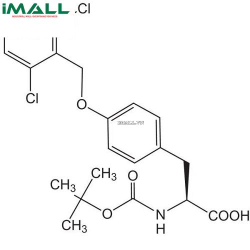 Hóa chất Boc-Tyr(2,6-di-Cl-Bzl)-OH (C₂₁H₂₃Cl₂NO₅; Chai nhựa 5 g) Merck 8530420005