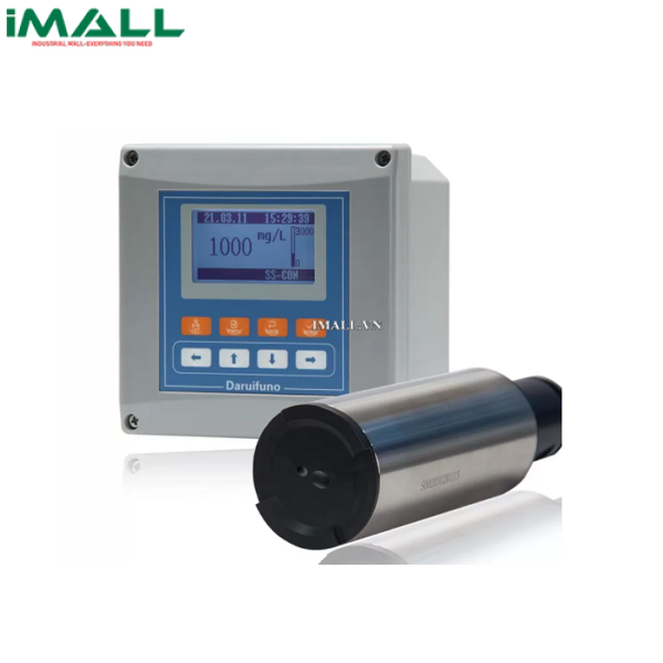 Bộ điều khiển SS/MLSS số Daruifuno DUC2-SS-H-A (0.01mgL~100gL, 4-20mA, RS485, 100~240VAC)