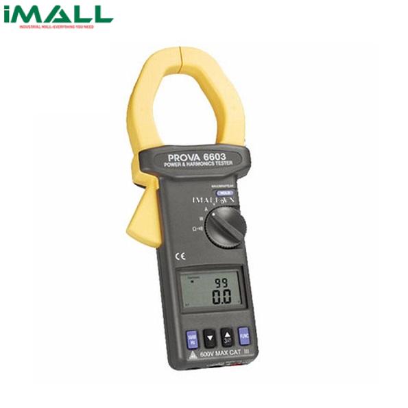 Ampe kìm công suất và hài TES Prova 6603 (3 pha)