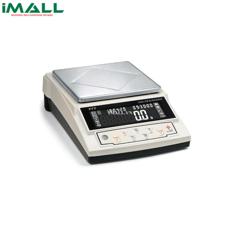 Cân kỹ thuật HUAZHI PTY-C5200 (5200/10000g, 0.1/0.2g, chuẩn ngoài)