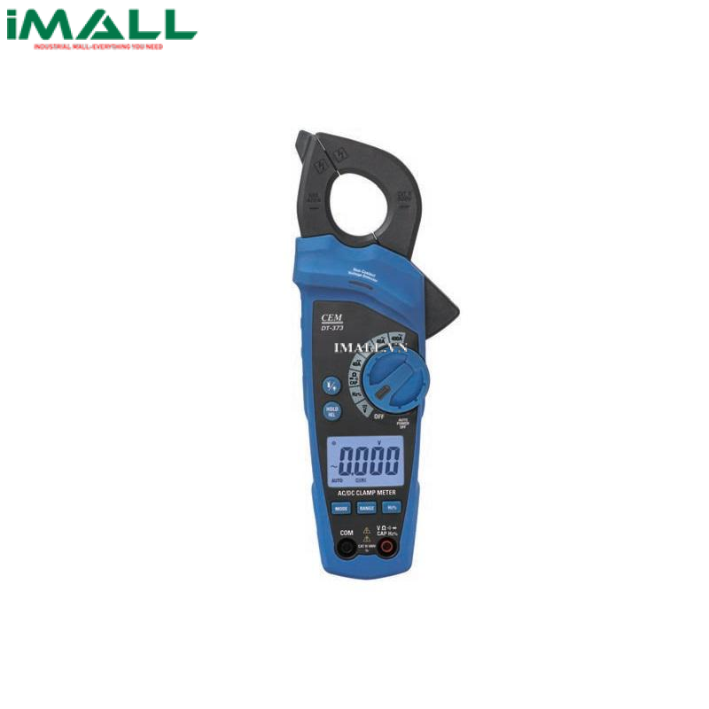 Ampe kìm AC/DC CEM DT-373H (True RMS, AC/DC 400A, 600V)