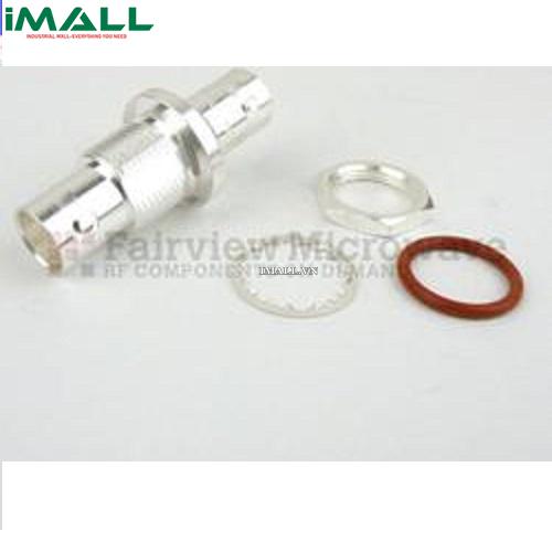 Đầu chuyển đổi Fairview Microwave M55339/13-00492 (3 Ghz, Bulkhead Hermetically Sealed BNC Female - BNC Female)