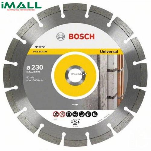 Đĩa cắt đa năng BOSCH 2608602195 (230x22.2x10mm)