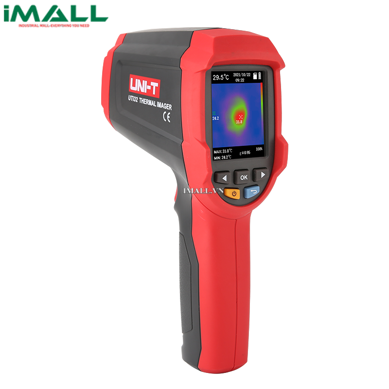 UNI-T UTi32 High Temperature Thermal Camera (-20°C ~ 1000°C, 30°×30°)