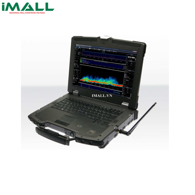 Máy phân tích phổ sách tay ngoài trời siêu bền Aaronia HF-XFR PRO (9,4GHz)