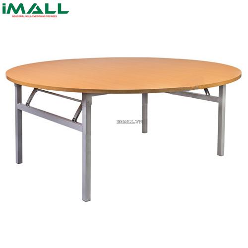Bàn ăn mặt gỗ tròn THE ONE (Hòa Phát) BG07K18