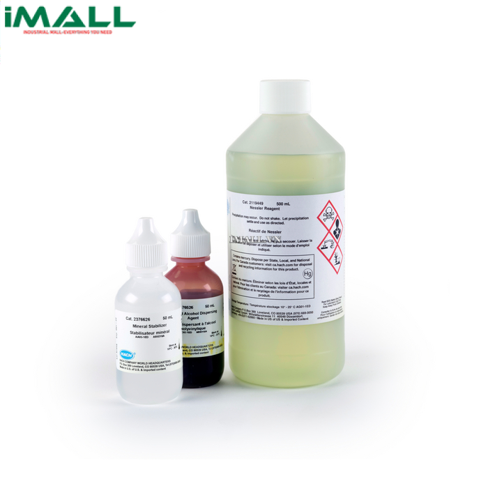 Bộ thuốc thử Nitơ-Amoniac Hach 2458200