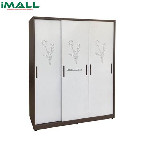 Tủ gia đình khung thép 3 buồng THE ONE (Hòa Phát) TU19B3C3