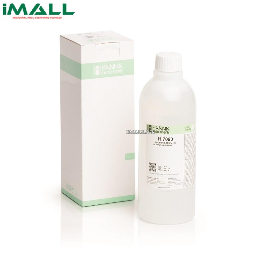 Dung Dịch ISA Cho Điện Cực ISE Đo Độ Mặn Cao HANNA HI7090L