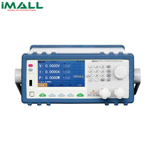 Tải điện tử DC điều khiển chương trình thông minh Beich CH9716 (0~150V; 0.1mA~30A; 300W)
