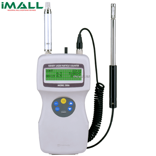 Máy đếm hạt bụi cầm tay 5 kênh KANOMAX 3886