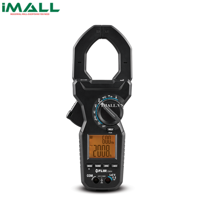 Ampe kìm FLIR CM94 (AC/DC 2000A, 1000V; True RMS)