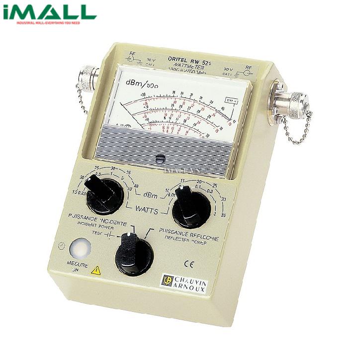 Thiết bị đo công suất sóng RF Chauvin Arnoux RW521 (P01255103, 2.7Ghz, 40W )