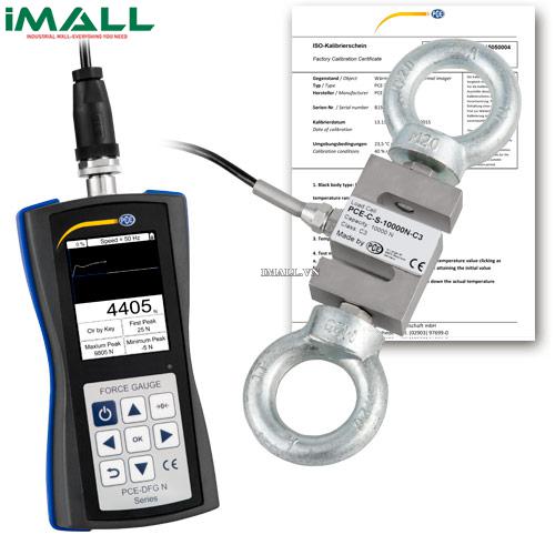 Máy đo lực PCE DFG N 10K (0 ~ 10,000 N/0 ~ 2,248 lbs)
