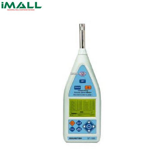 Thiết bị đo, phân tích âm thanh Tenmars ST-106 (30dB~130dB)