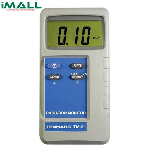 Máy đo phóng xạ TENMARS TM-91 (0.50µSv/h~1400µSv/h, 50µRem/h~140.0µRem/h)