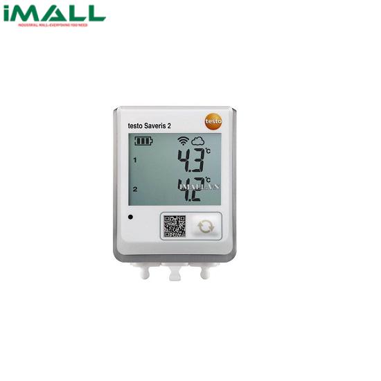 Thiết bị ghi dữ liệu nhiệt độ NTC - WIFI TESTO Saveris 2-T2 (0572 2032, -50 ~ +150 °C)