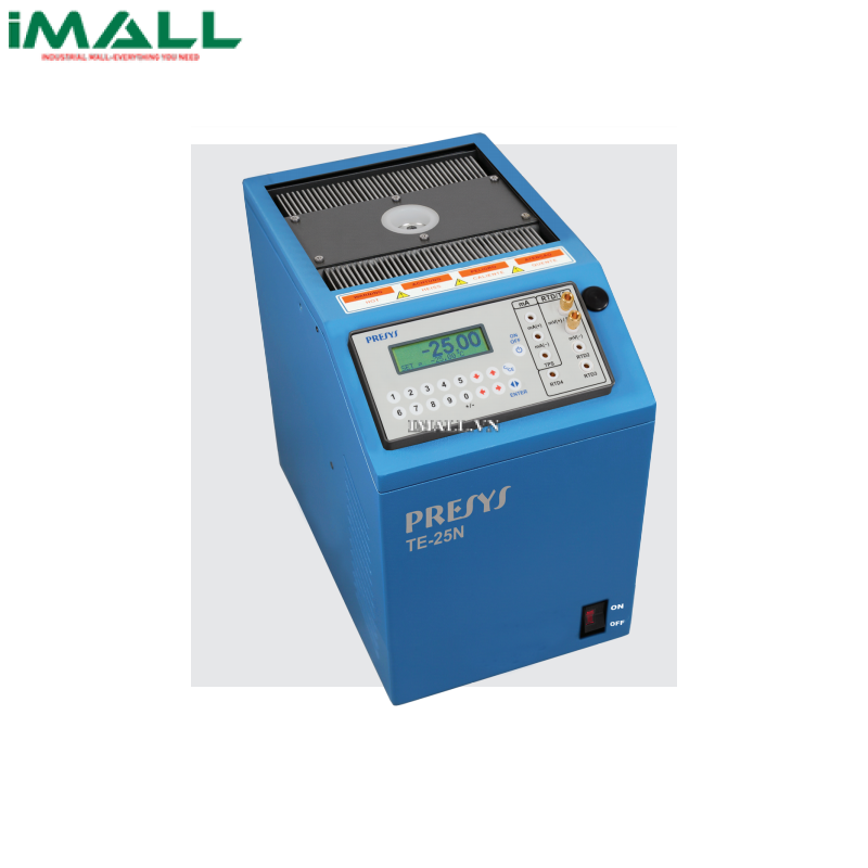 Lò hiệu chuẩn nhiệt độ PRESYS TE-25N (-25 °C to +140 °C, ± 0.02 °C)