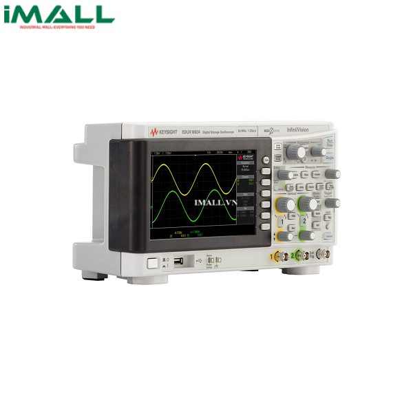 Máy hiện sóng số KEYSIGHT EDUX1002A (50 MHz, 2 kênh)