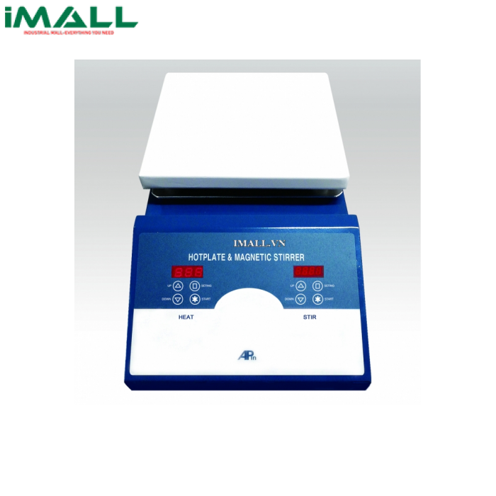Khuấy từ gia nhiệt SH scientific SH-HPS-180D1 (Hiển thị số, 350℃, 180x180(mm))