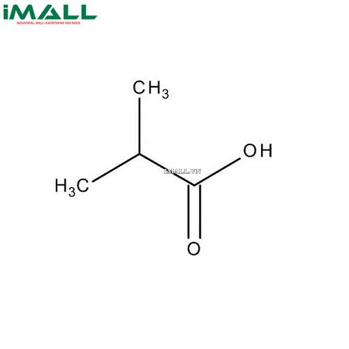 Hóa chất Isobutyric acid để tổng hợp (C₄H₈O₂, Chai thủy tinh 1 l) Merck 8004721000