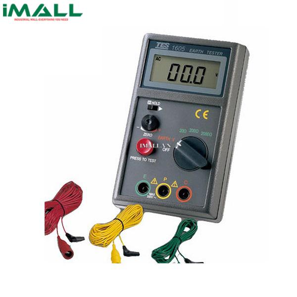 Máy đo điện trở đất TES-1605 (20Ω/200Ω/2000Ω)